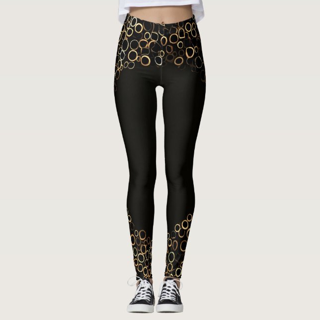 Fantastisk Leggings: Comfort, Stil och mångsidighe Leggings (Framsida)