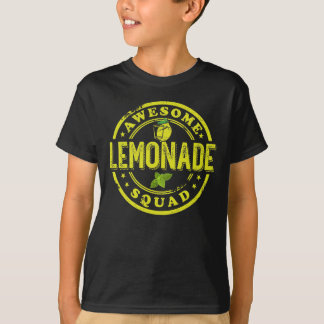 Fantastisk Lemonade Squad - Lemon Älskare T Shirt