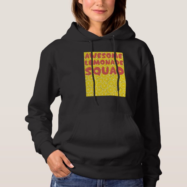 Fantastisk Lemonade Squad T Shirt (Framsida)