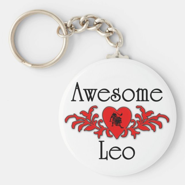 Fantastisk Leo Nyckelring (Framsidan)