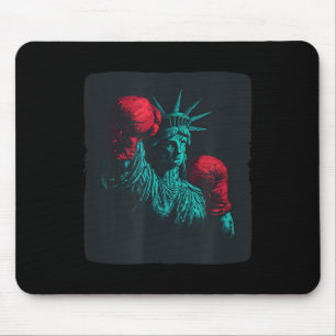 Fantastisk Liberty with Boxing Glove Costume Musmatta