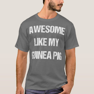 FANTASTISK LIKNAR MIN GUINEA GRIS roligt T Shirt