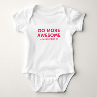 Fantastisk likströmsutrustning i baby t shirt
