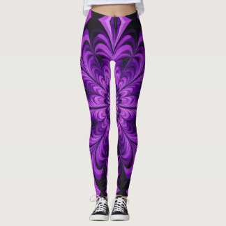 Fantastisk Lila  Leggings
