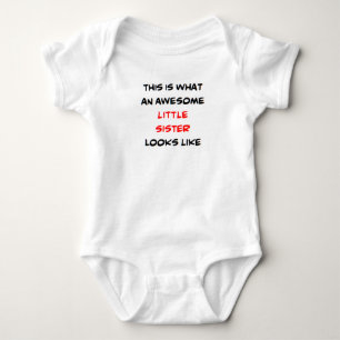 fantastisk lillasyster t shirt