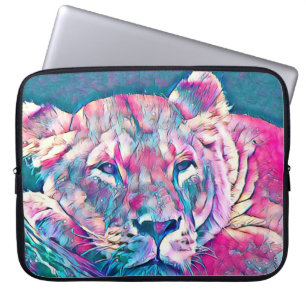 fantastisk Lioness Laptop Fodral