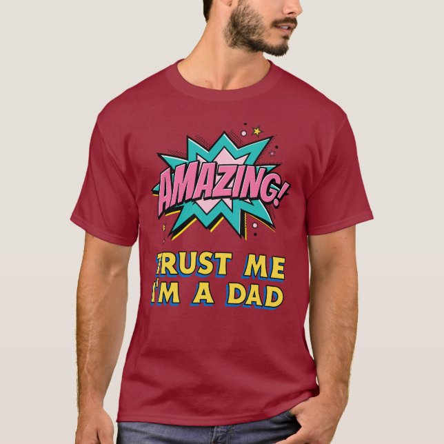 Fantastisk Lita på mig att jag är inspirerande för T Shirt (Framsida)