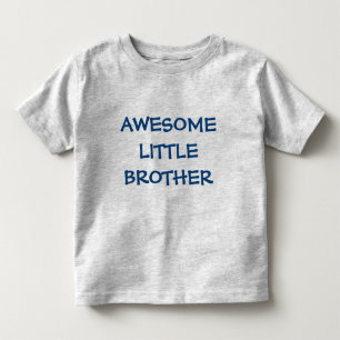 FANTASTISK LITTLE BROTHER Younger Syskon Tee Shirt