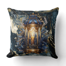 Fantastisk ljus till min väg kastkudde