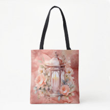 Fantastisk Ljus Till Min Väg Rose Marble Axel Tote