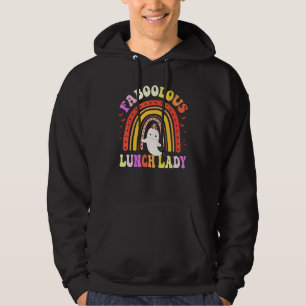 Fantastisk LUNCHFRU Kostym Det Här Är Min Kusliga  Hoodie