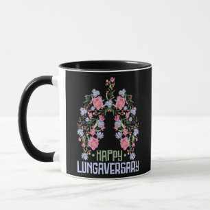 Fantastisk Lung Transplant Survivor Lycklig Mugg