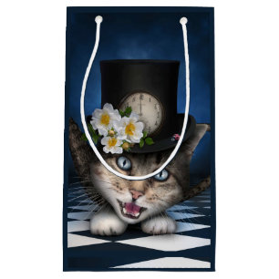 Fantastisk Mad Hatter Tekanna Cat Whimsical Design