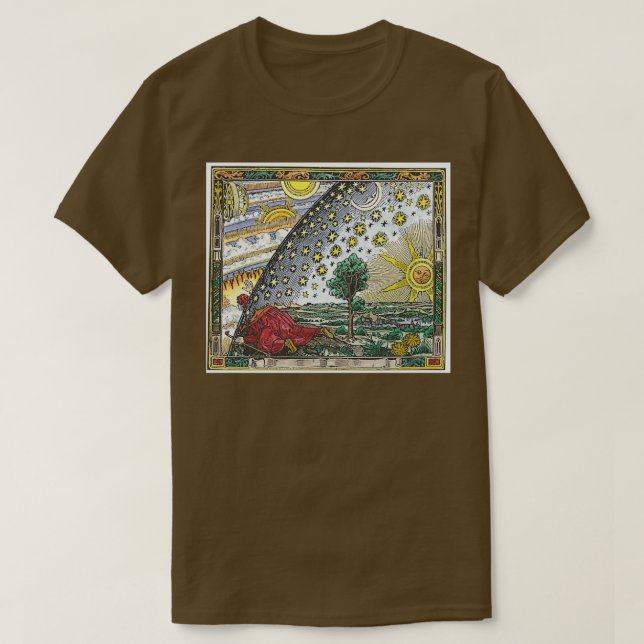 Fantastisk Magic of Alchemy Collection T Shirt (Design framsida)
