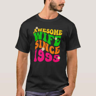 Fantastisk Maka sedan Bröllop-årsdagen 1995 Groovy T Shirt