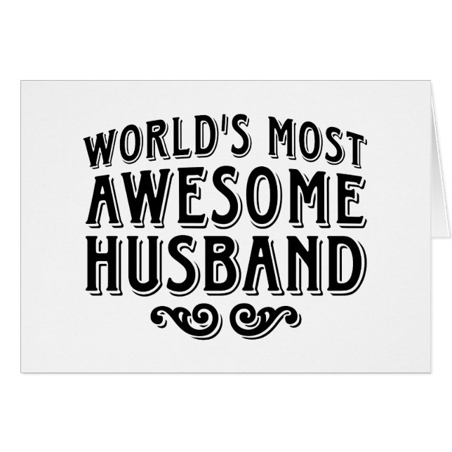 Fantastisk Make Hälsningskort (Framsidan Horizontal)