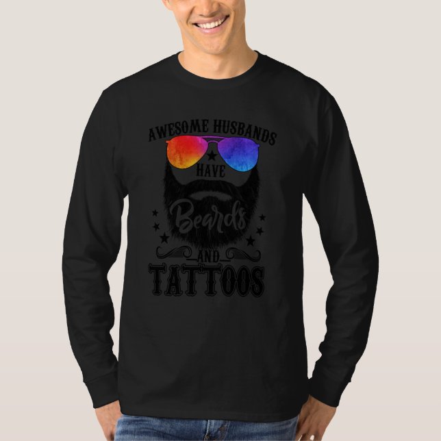 Fantastisk Make har boskap och Tattoos Shirt Tjock T Shirt (Framsida)