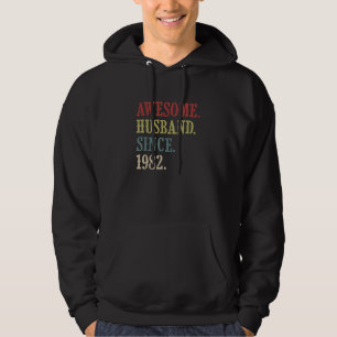 Fantastisk Make sedan 1982 firas 40 Bröllop Hoodie