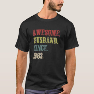 Fantastisk Make sedan 1983 39 Bröllop T Shirt
