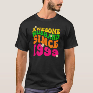 Fantastisk Make sedan 1999 Bröllop-årsdagen T Shirt