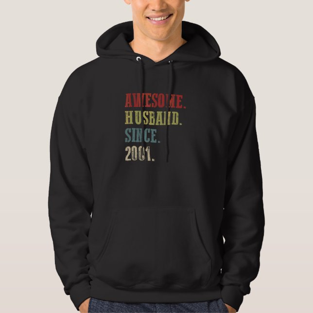 Fantastisk Make sedan 2001 firas 21 Bröllop Hoodie (Framsida)