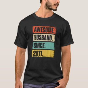 Fantastisk Make sedan 2011 firas 11 Bröllop T Shirt