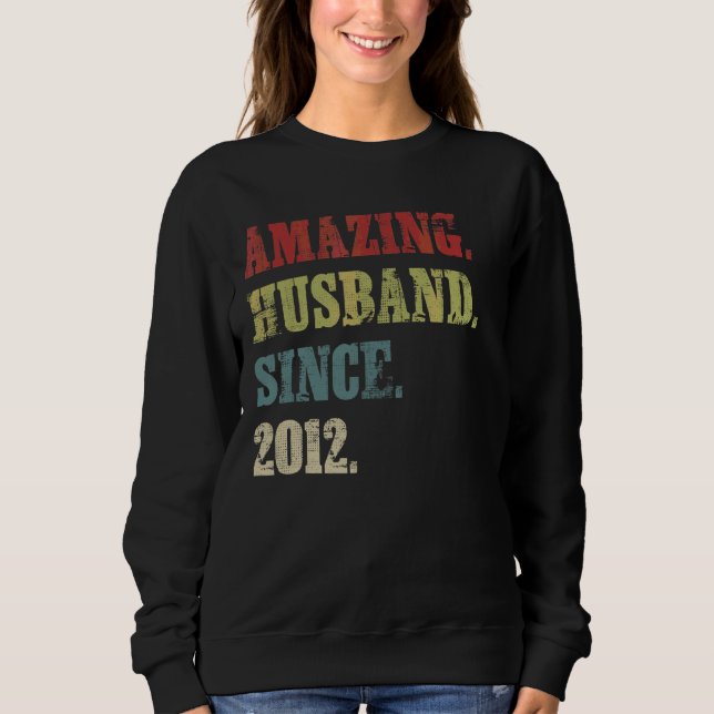 Fantastisk Make sedan 2012 10 Bröllop T Shirt (Framsida)