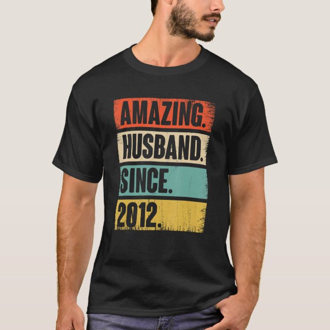 Fantastisk Make sedan 2012 10 Bröllop T Shirt (Framsida)