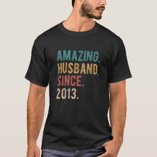 Fantastisk Make sedan 2013 - nionde Bröllop-nivers T Shirt