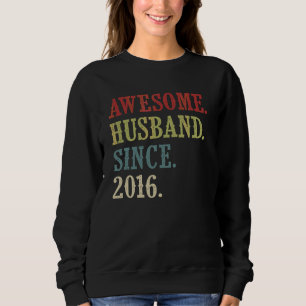 Fantastisk Make sedan 2016 6 Bröllop-årsdagen T Shirt