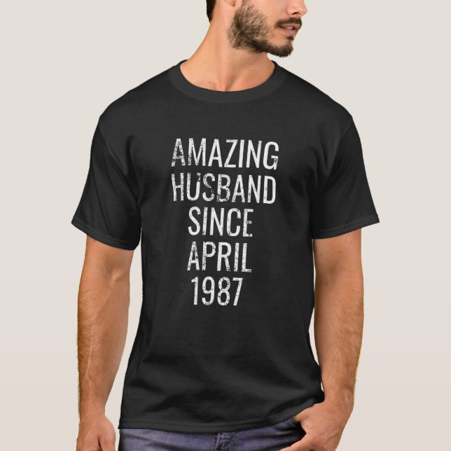 Fantastisk Make sedan april 1987 T Shirt (Framsida)