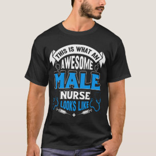Fantastisk Male Nurse T Shirt