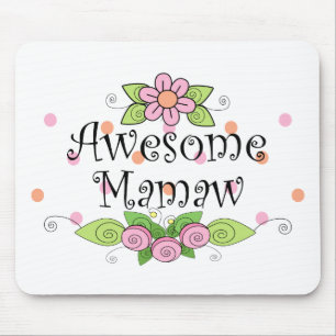 Fantastisk Mamaw T-Shirt Musmatta