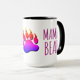 Fantastisk Mamma Bear Mugg
