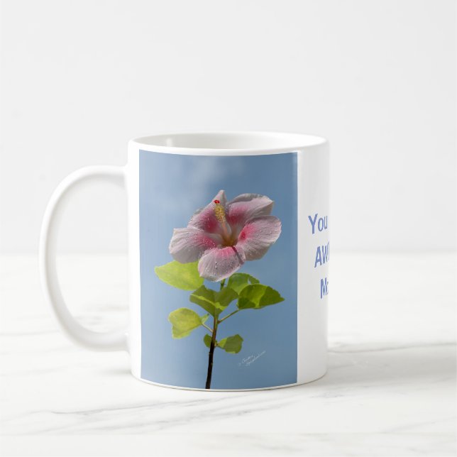 Fantastisk Mamma Flowers Mugg (Vänster)