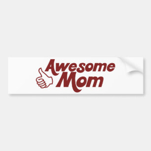Fantastisk Mamma för Mors dag Bildekal