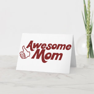 Fantastisk Mamma för Mors dag Kort
