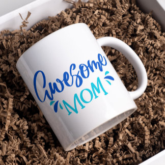 Fantastisk Mamma Hand Lettered Kaffemugg