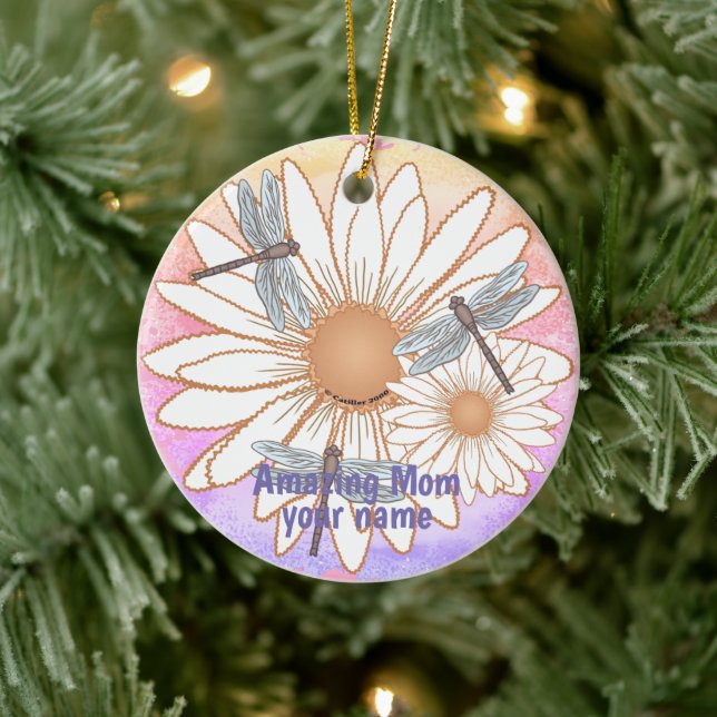 Fantastisk Mamma Julgransprydnad Keramik (Träd)