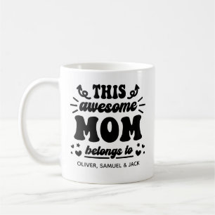 Fantastisk Mamma Kaffemugg