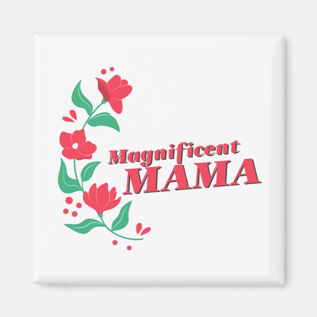 Fantastisk Mamma Magnet (Framsidan)