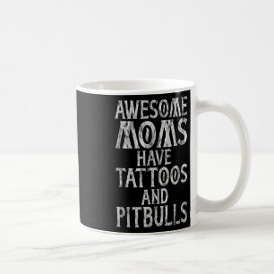 Fantastisk Mammor har tatueringar och tjurfäktning Kaffemugg