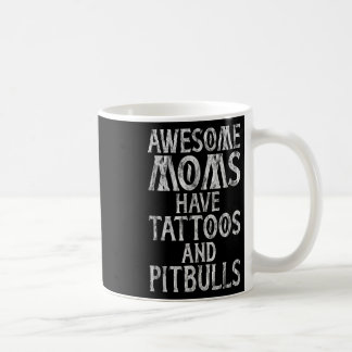 Fantastisk Mammor har tatueringar och tjurfäktning Kaffemugg