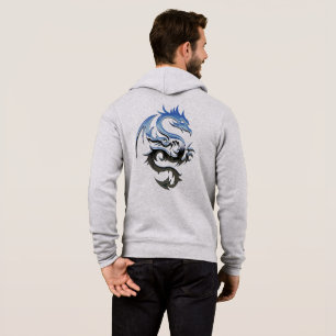 Fantastisk Manar Bella+Canvas Fullt-Zip Hoodie Tee Shirt
