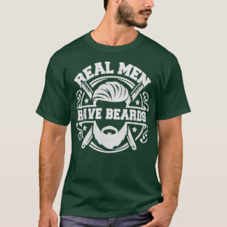 Fantastisk Manar har Vintage Barber Gift T Shirt