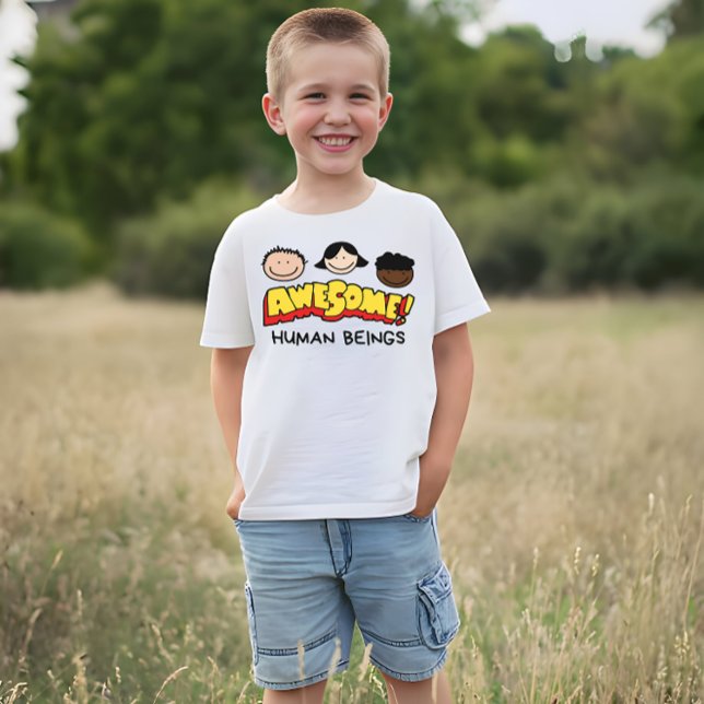 Fantastisk människor t shirt (Skapare uppladdad)