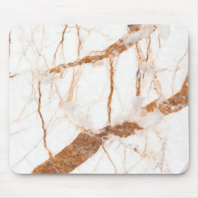 Fantastisk marble trendig modern musmatta (Framsidan)