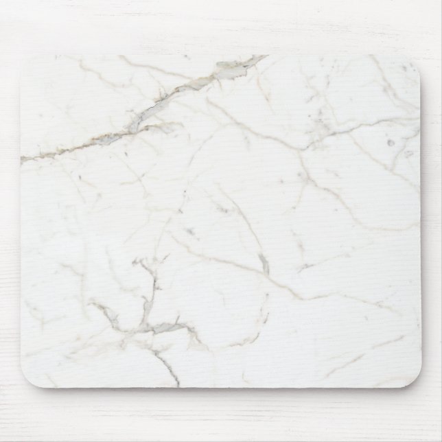 Fantastisk marble trendig modern musmatta (Framsidan)
