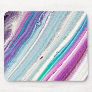 Fantastisk marble trendig modern musmatta