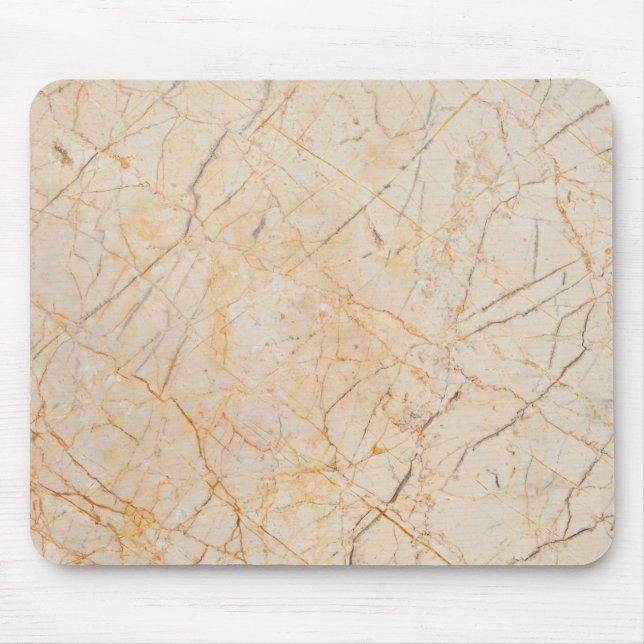 Fantastisk marble trendig modern musmatta (Framsidan)